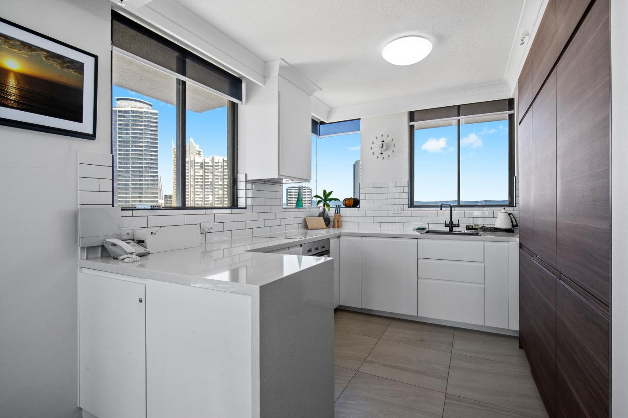 Capricorn One Beachside Holiday Apartments - Official Gold Coast Exterior foto
