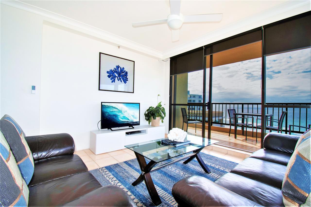 Capricorn One Beachside Holiday Apartments - Official Gold Coast Exterior foto