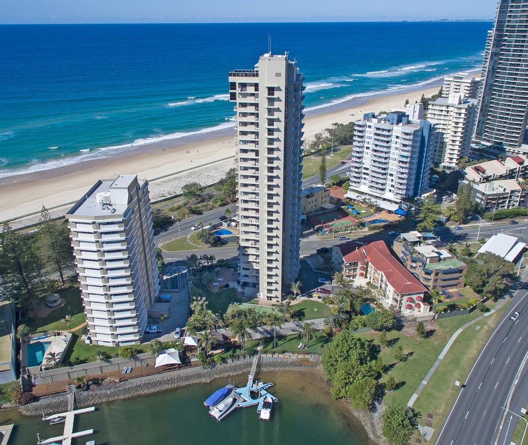 Capricorn One Beachside Holiday Apartments - Official Gold Coast Exterior foto