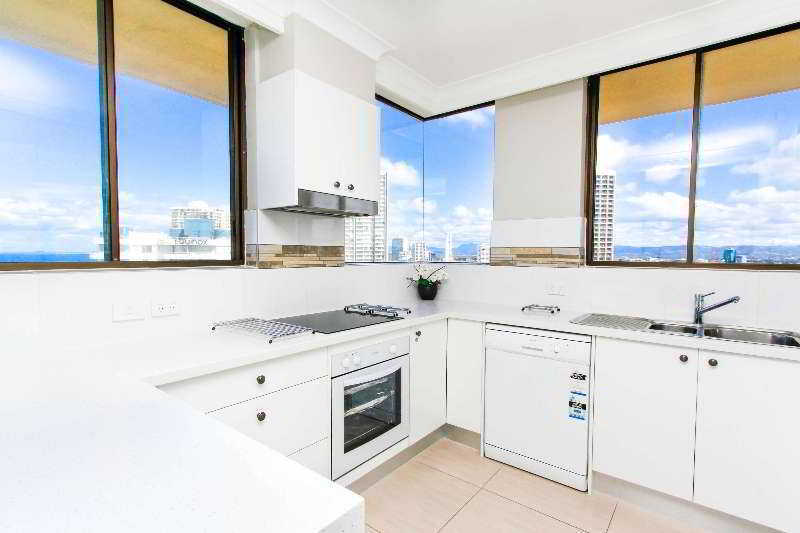 Capricorn One Beachside Holiday Apartments - Official Gold Coast Exterior foto
